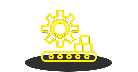 productions process icons