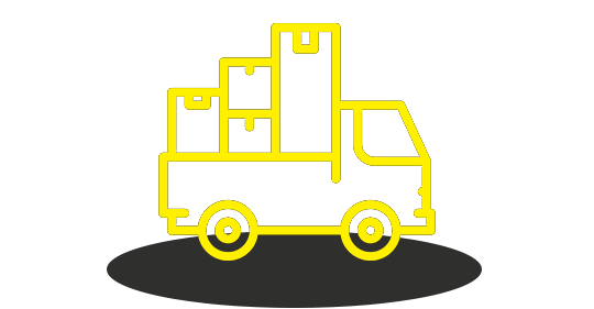 productions process icons